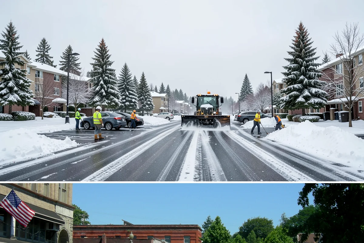 Ice Melt Application in Snohomish, Snohomish County, WA - Ice melt application is in demand from November through March, especially before weekday mornings when overnight lows dip below...