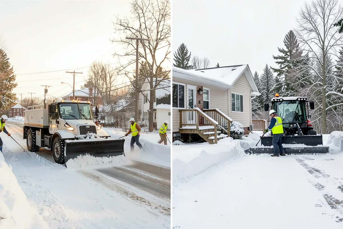 Ice Melt Application in Snoqualmie, King County, WA - Match the ice melt blend to the expected overnight low