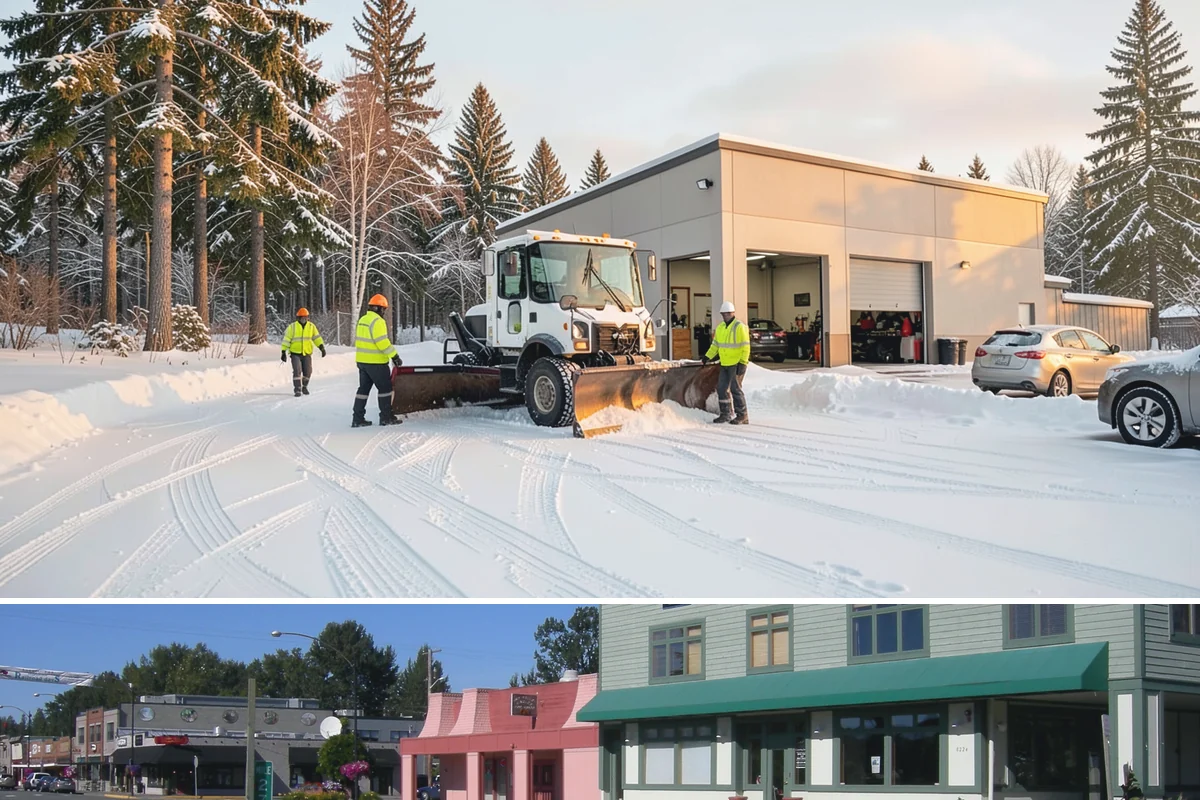 Ice Melt Application in Snoqualmie, King County, WA - Ice melt application is in demand from November through March, especially before weekday mornings when overnight lows dip below...