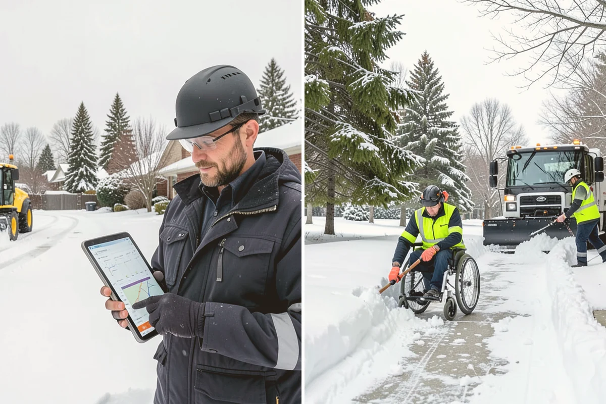 Ice Melt Application in Stanwood, Snohomish County, WA - Match the ice melt blend to the expected overnight low
