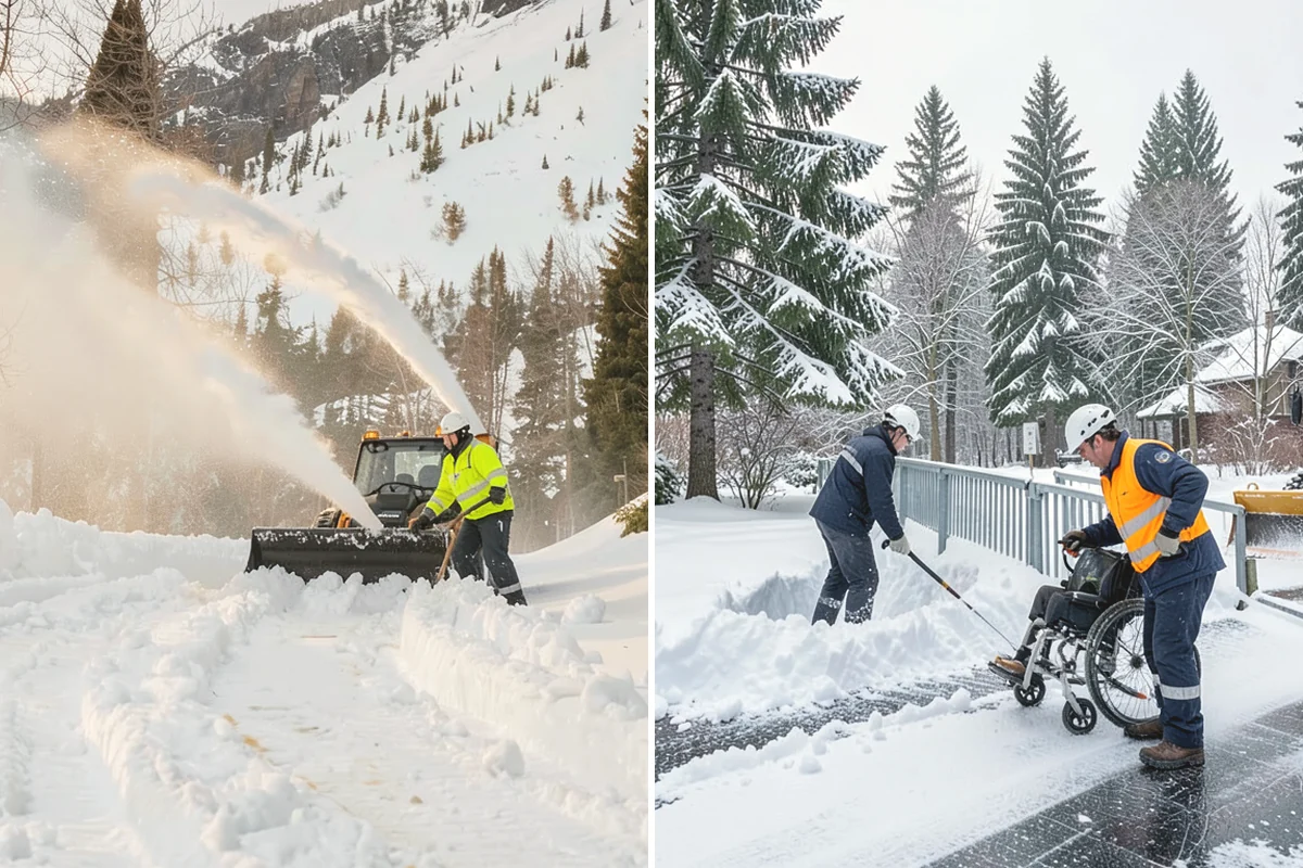 Ice Melt Application in Steilacoom, Pierce County, WA - Match the ice melt blend to the expected overnight low