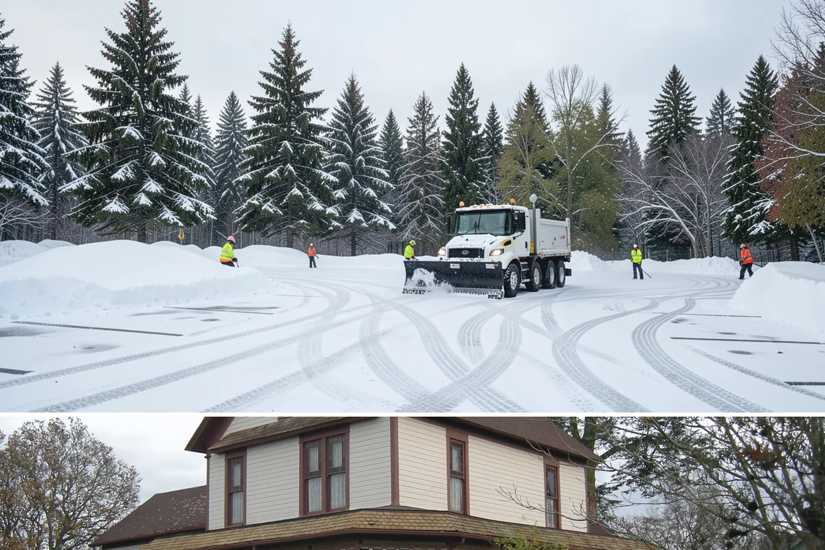 Ice Melt Application in Sumner, Pierce County, WA - Ice melt application is in demand from November through March, especially before weekday mornings when overnight lows dip below...