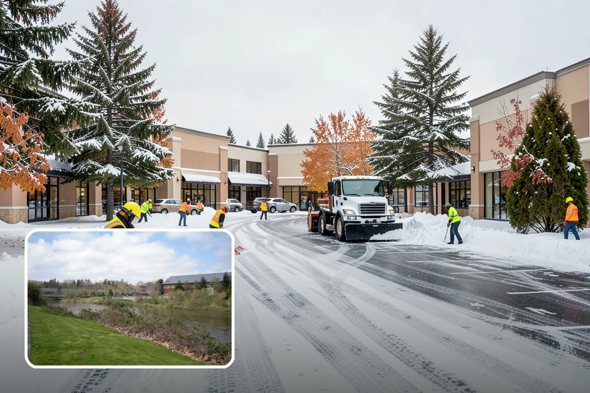 Ice Melt Application in Tukwila, King County, WA - Faster contact melt than plain rock salt