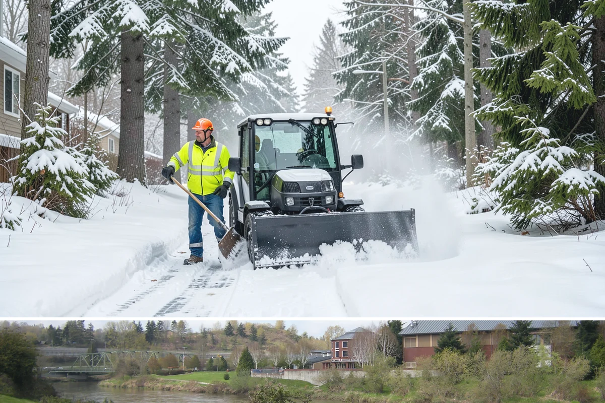 Ice Melt Application in Tukwila, King County, WA - Ice melt application is in demand from November through March, especially before weekday mornings when overnight lows dip below...