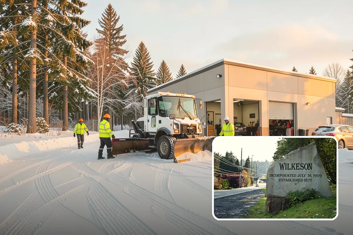 Ice Melt Application in Wilkeson, Pierce County, WA - Faster contact melt than plain rock salt