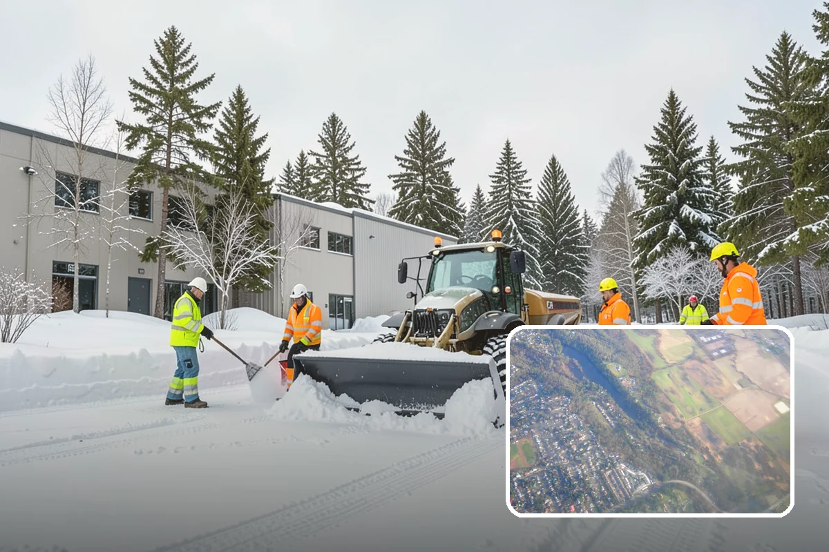 Ice Removal from Driveways in Algona, King County, WA - Removes bonded ice a shovel cannot lift