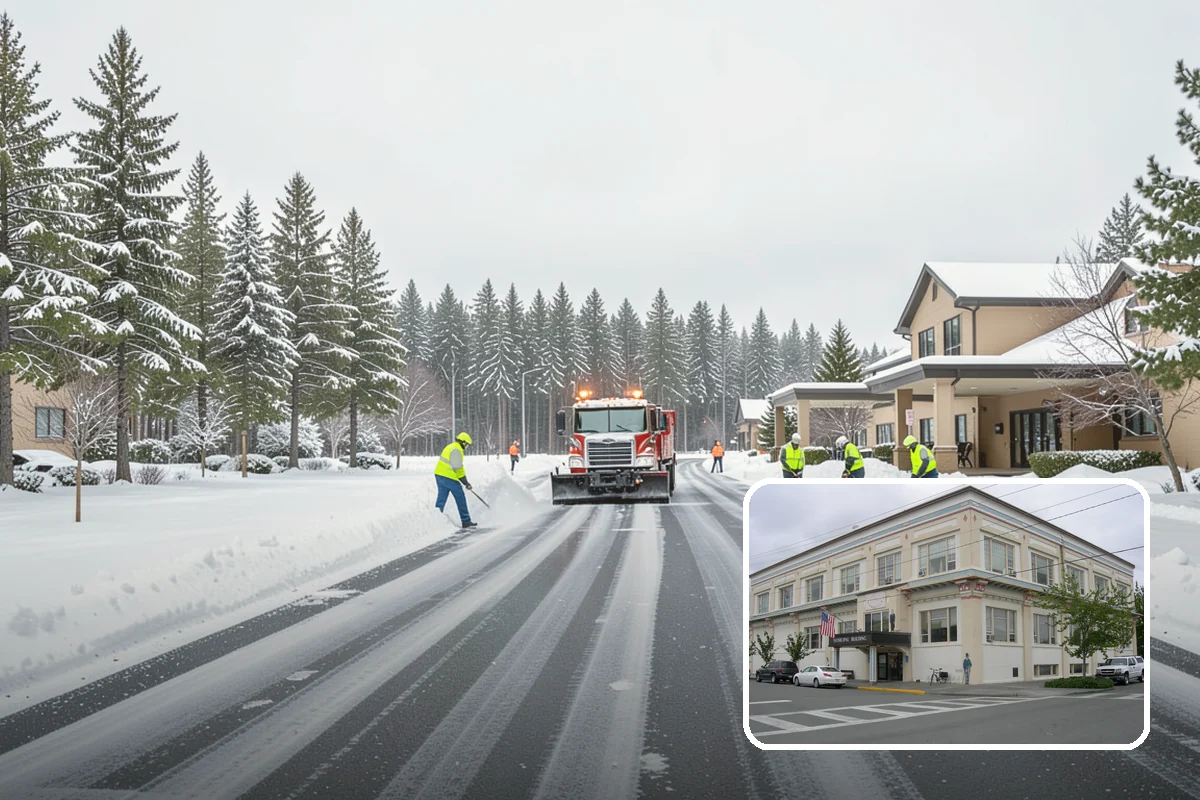 Ice Removal from Driveways in Anacortes, Skagit County, WA - Removes bonded ice a shovel cannot lift