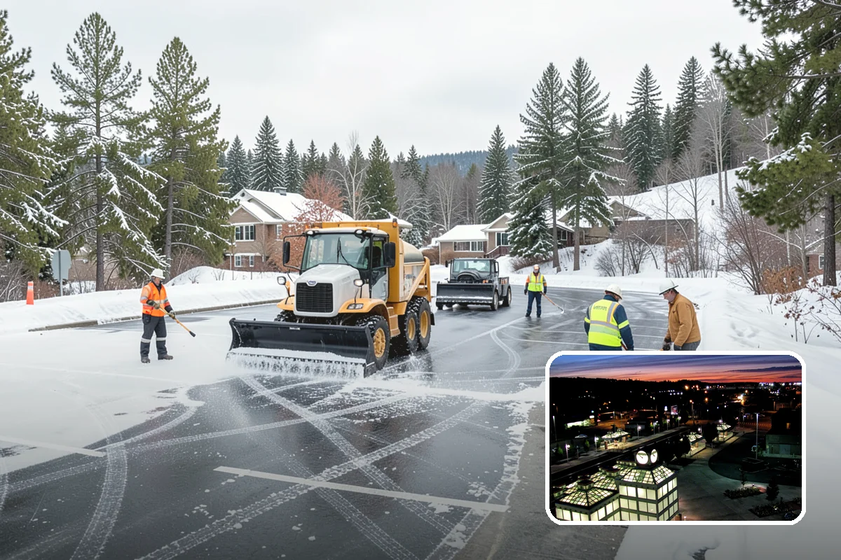 Ice Removal from Driveways in Auburn, King County, WA - Removes bonded ice a shovel cannot lift