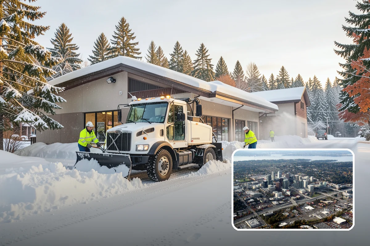 Ice Removal from Driveways in Bellevue, King County, WA - Removes bonded ice a shovel cannot lift
