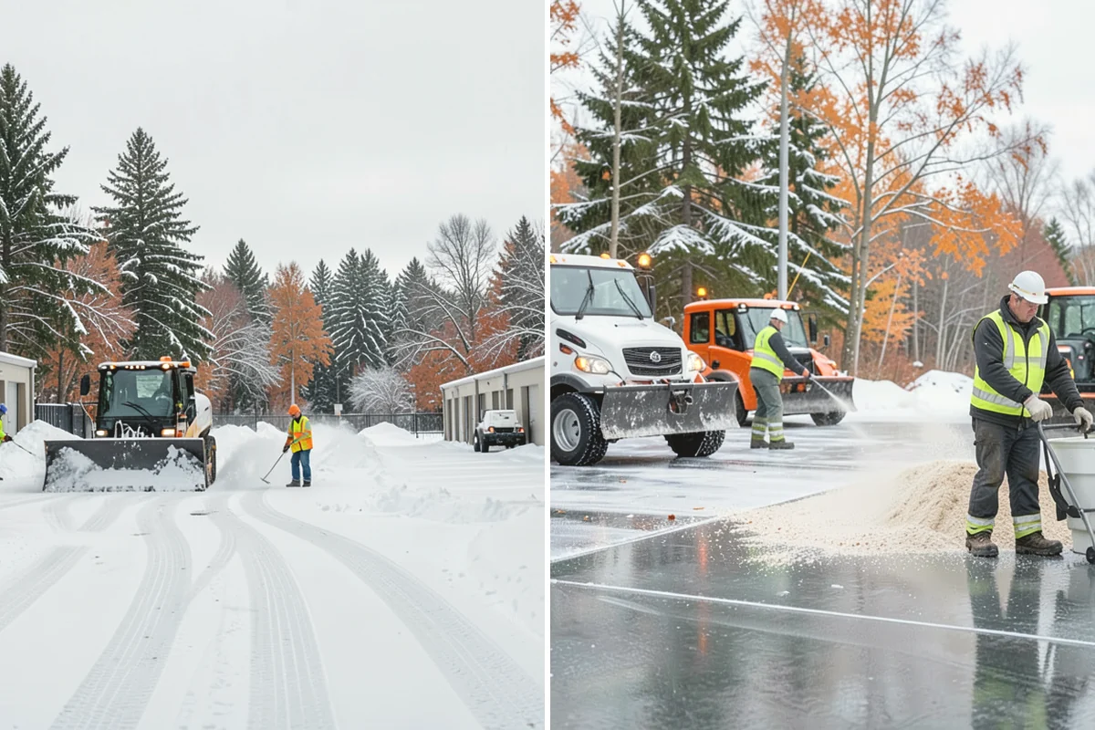 Ice Removal from Driveways in Black Diamond, King County, WA - We locate ice from thaw-and-refreeze cycles