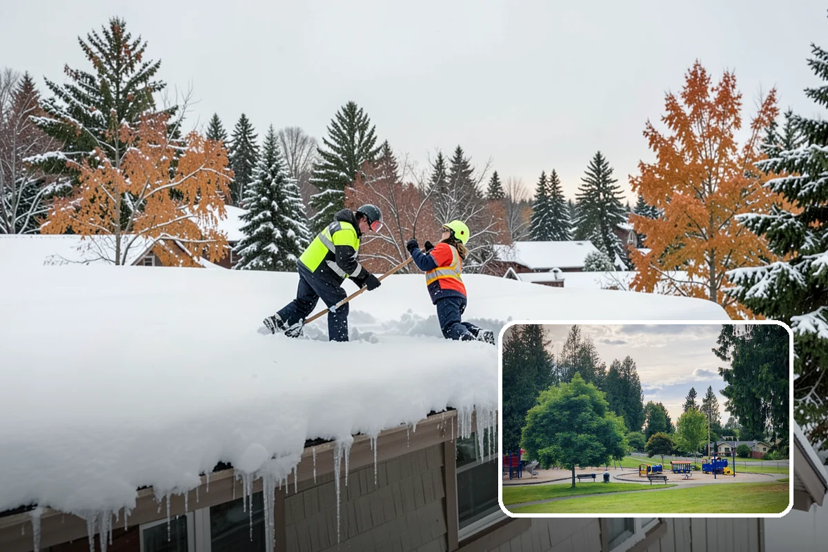 Ice Removal from Driveways in Bonney Lake, Pierce County, WA - Removes bonded ice a shovel cannot lift
