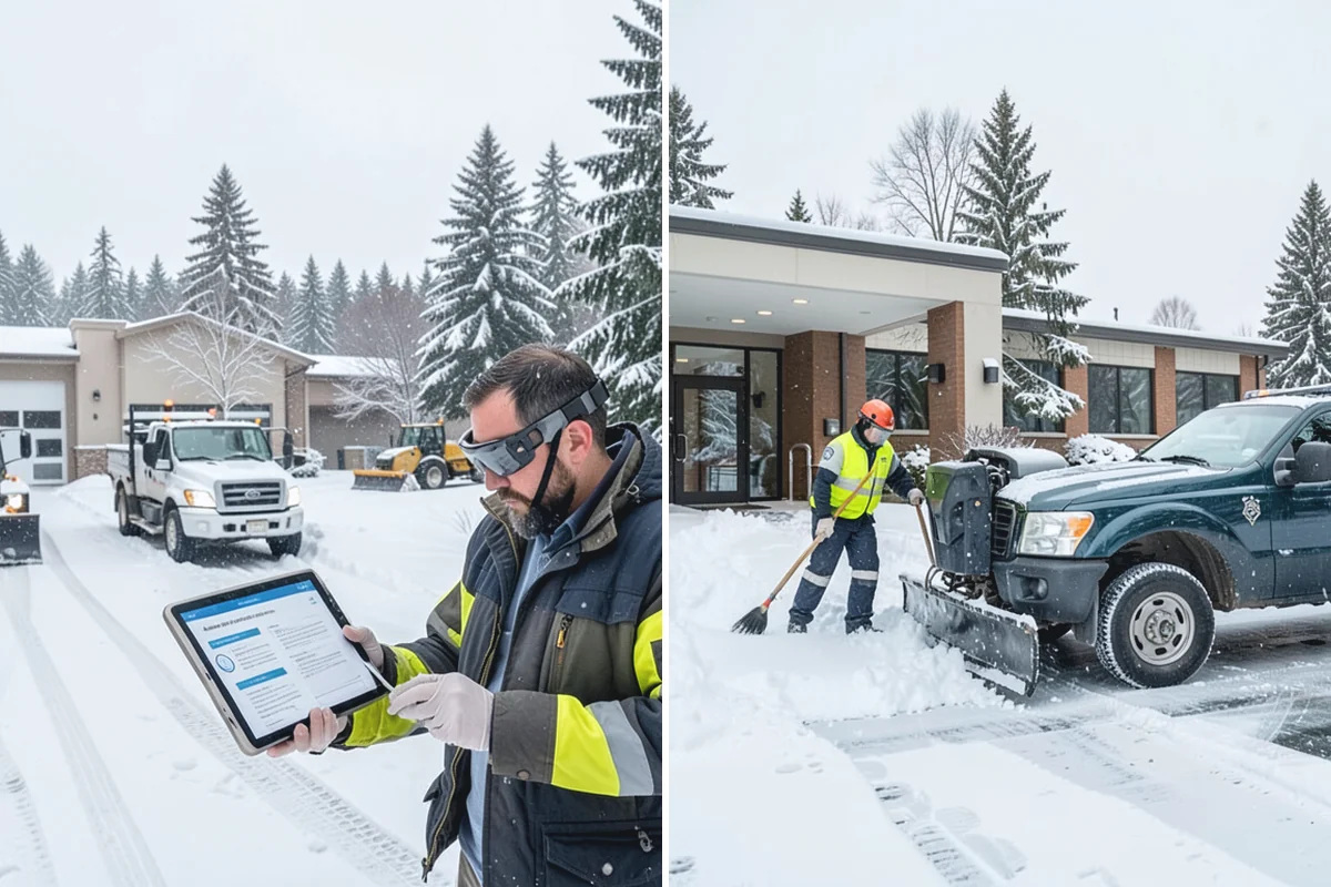 Ice Removal from Driveways in Bonney Lake, Pierce County, WA - We locate ice from thaw-and-refreeze cycles