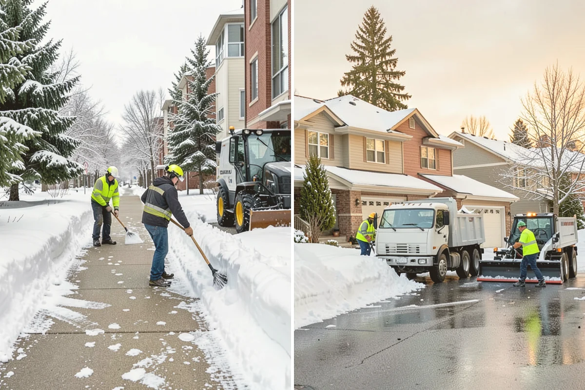 Ice Removal from Driveways in Bothell, King County, WA - We locate ice from thaw-and-refreeze cycles