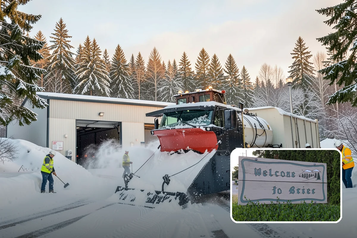 Ice Removal from Driveways in Brier, Snohomish County, WA - Removes bonded ice a shovel cannot lift