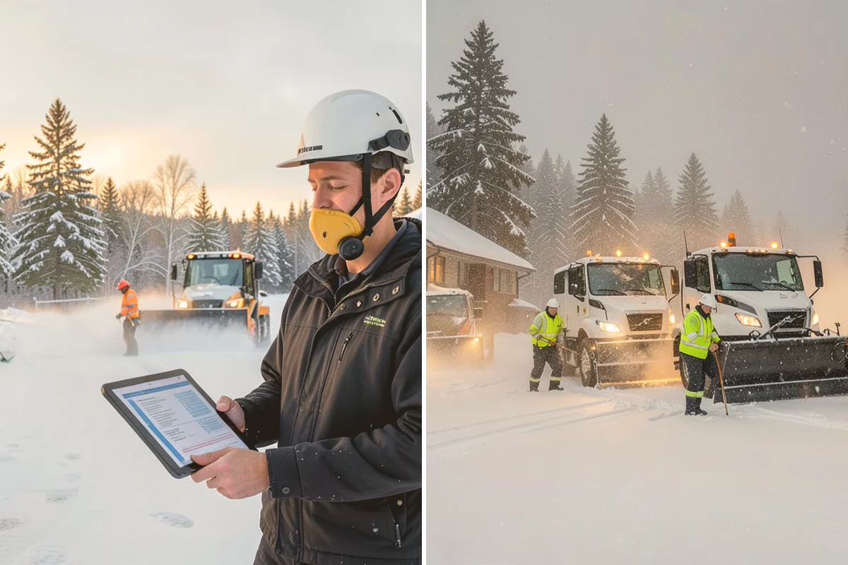 Ice Removal from Driveways in Brier, Snohomish County, WA - We locate ice from thaw-and-refreeze cycles