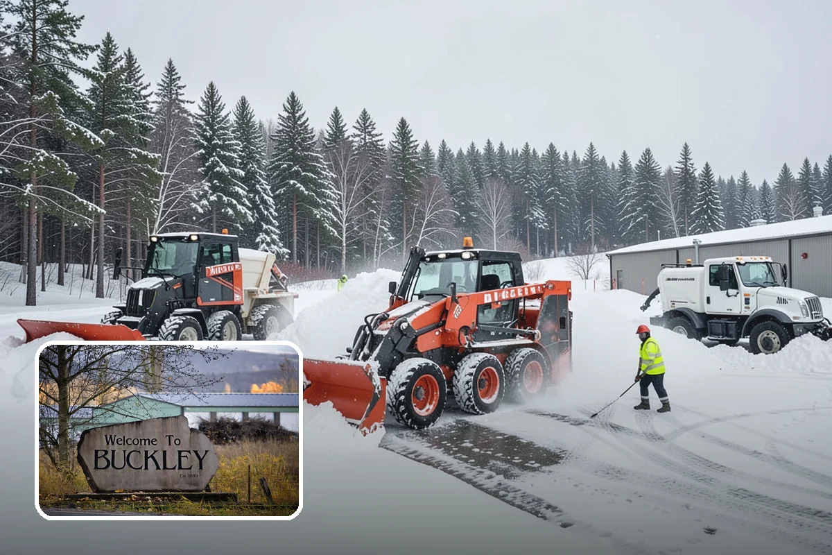 Ice Removal from Driveways in Buckley, Pierce County, WA - Removes bonded ice a shovel cannot lift