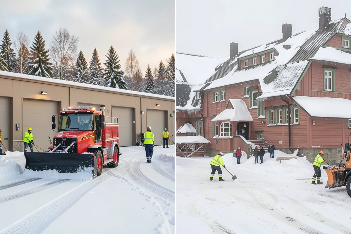 Ice Removal from Driveways in Buckley, Pierce County, WA - We locate ice from thaw-and-refreeze cycles