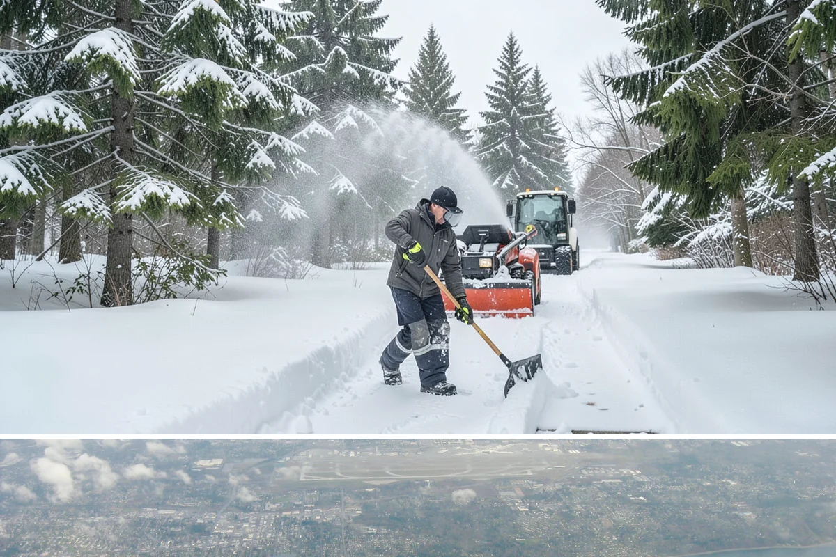 Ice Removal from Driveways in Burien, King County, WA - Driveway ice removal peaks during freeze-thaw stretches from midwinter into early spring.
