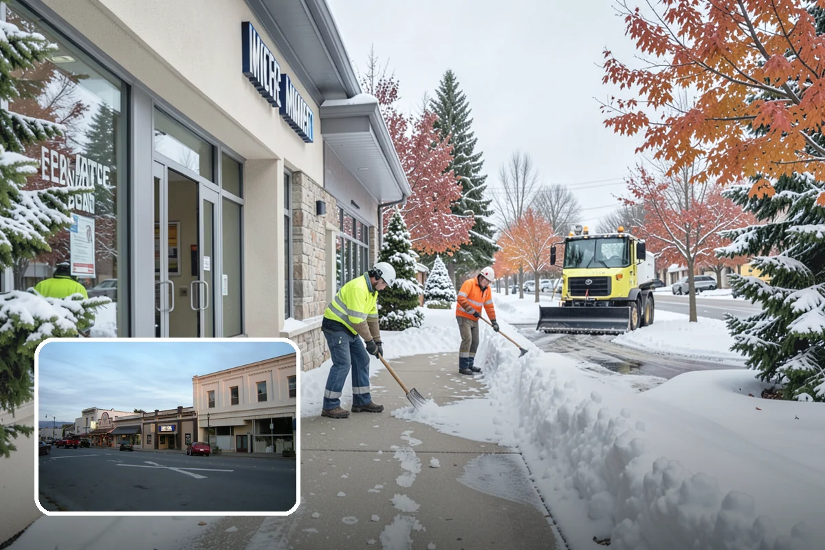 Ice Removal from Driveways in Burlington, Skagit County, WA - Removes bonded ice a shovel cannot lift