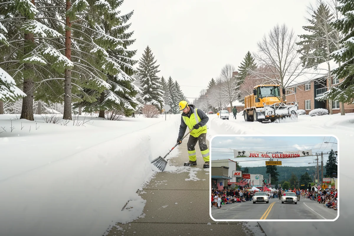 Ice Removal from Driveways in Carnation, King County, WA - Removes bonded ice a shovel cannot lift