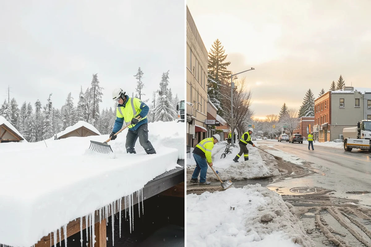 Ice Removal from Driveways in Carnation, King County, WA - We locate ice from thaw-and-refreeze cycles