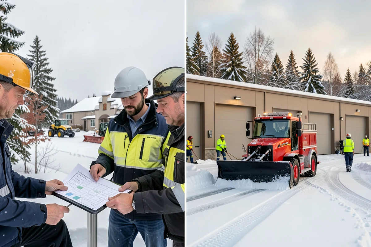 Ice Removal from Driveways in Clyde Hill, King County, WA - We locate ice from thaw-and-refreeze cycles