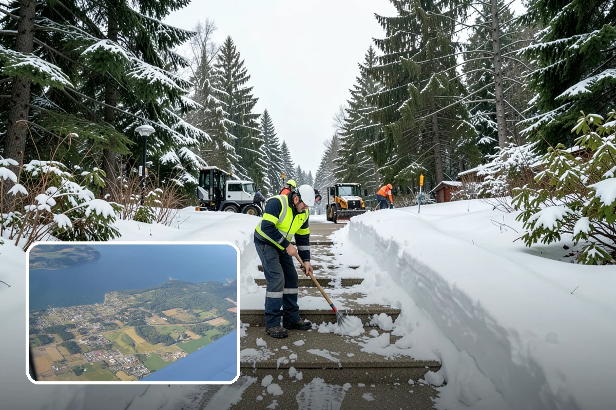 Ice Removal from Driveways in Coupeville, Island County, WA - Removes bonded ice a shovel cannot lift