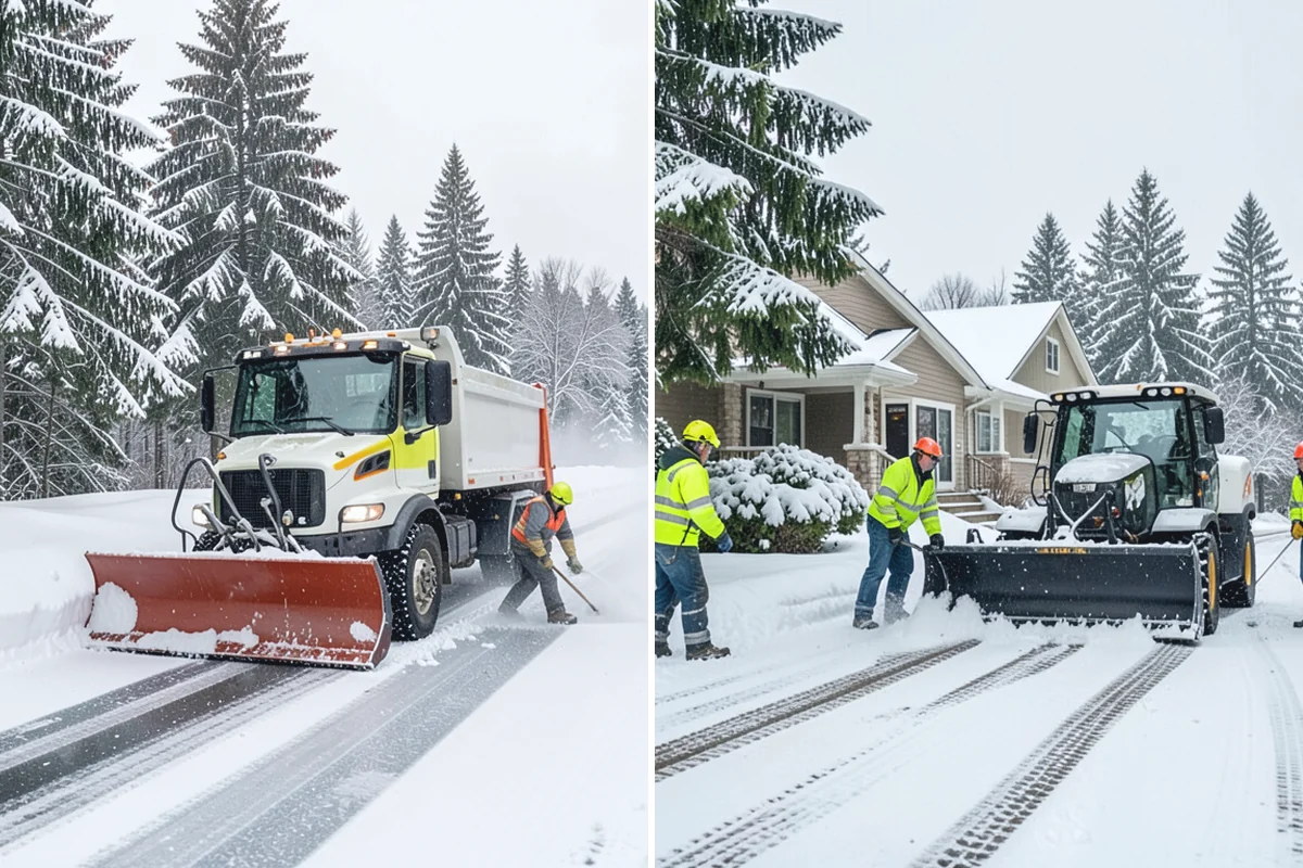 Ice Removal from Driveways in Coupeville, Island County, WA - We locate ice from thaw-and-refreeze cycles