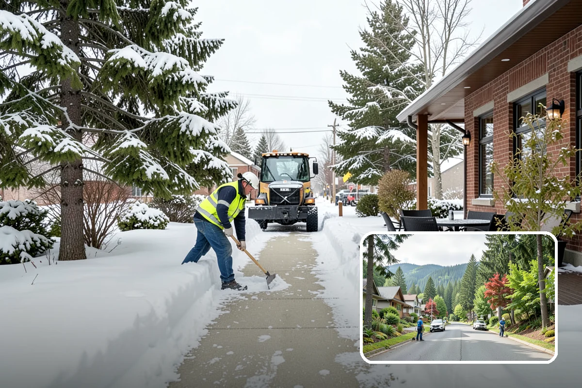 Ice Removal from Driveways in Darrington, Snohomish County, WA - Removes bonded ice a shovel cannot lift