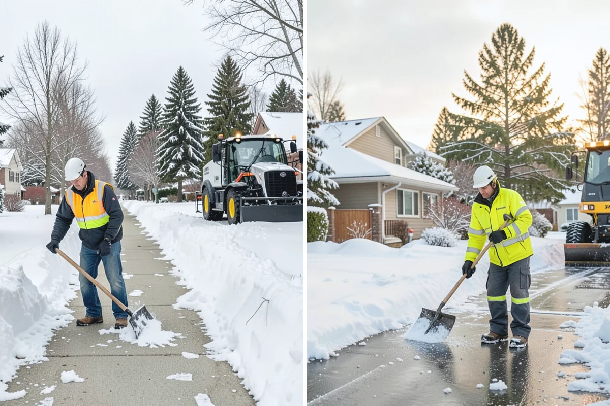 Ice Removal from Driveways in Darrington, Snohomish County, WA - We locate ice from thaw-and-refreeze cycles