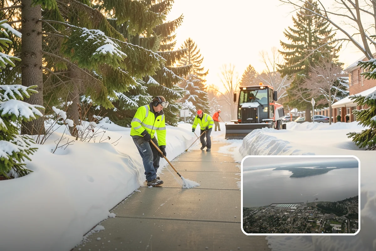 Ice Removal from Driveways in Des Moines, King County, WA - Removes bonded ice a shovel cannot lift