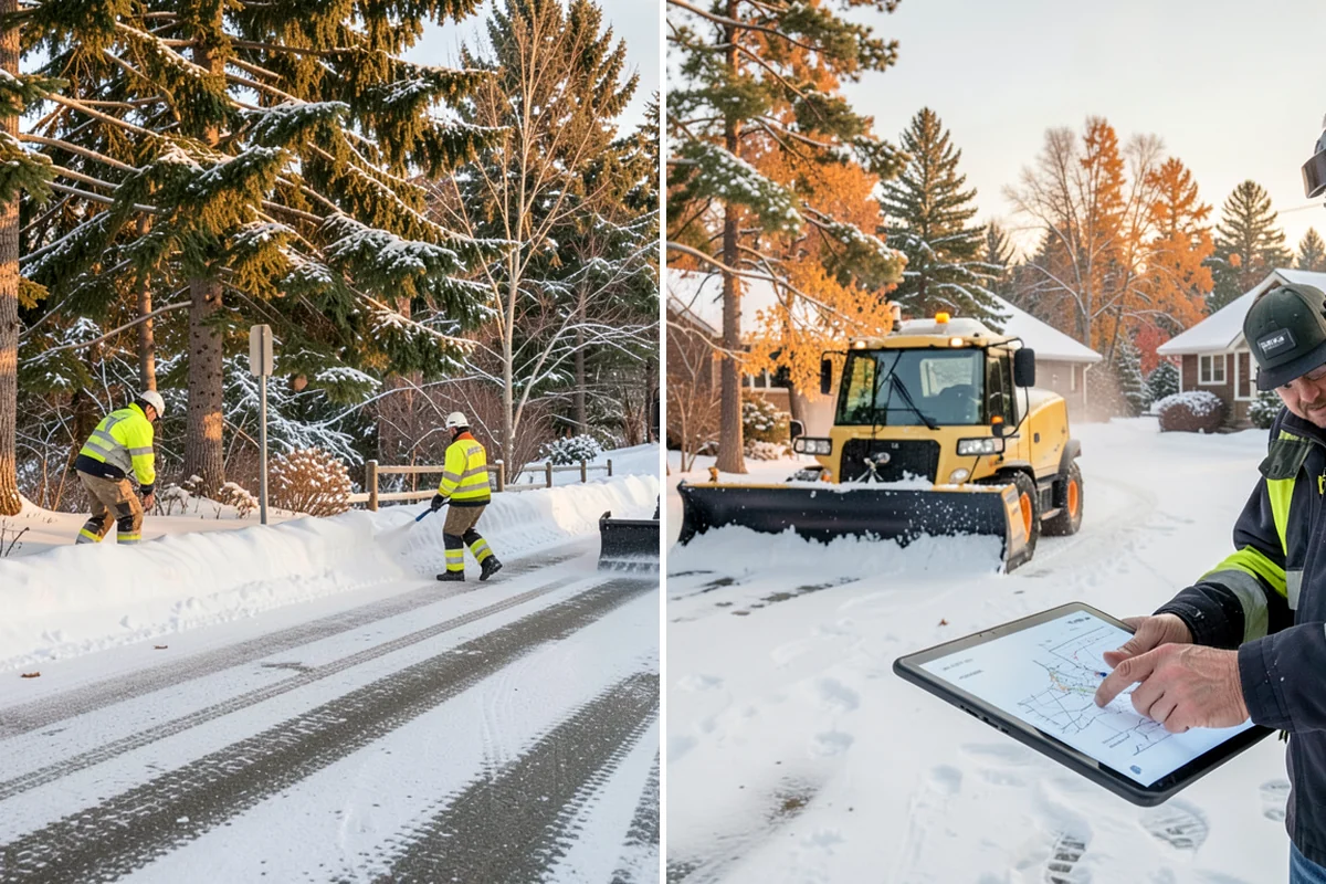 Ice Removal from Driveways in DuPont, Pierce County, WA - We locate ice from thaw-and-refreeze cycles