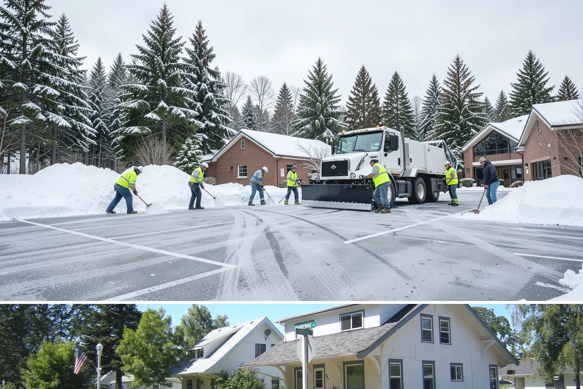 Ice Removal from Driveways in DuPont, Pierce County, WA - Driveway ice removal peaks during freeze-thaw stretches from midwinter into early spring.