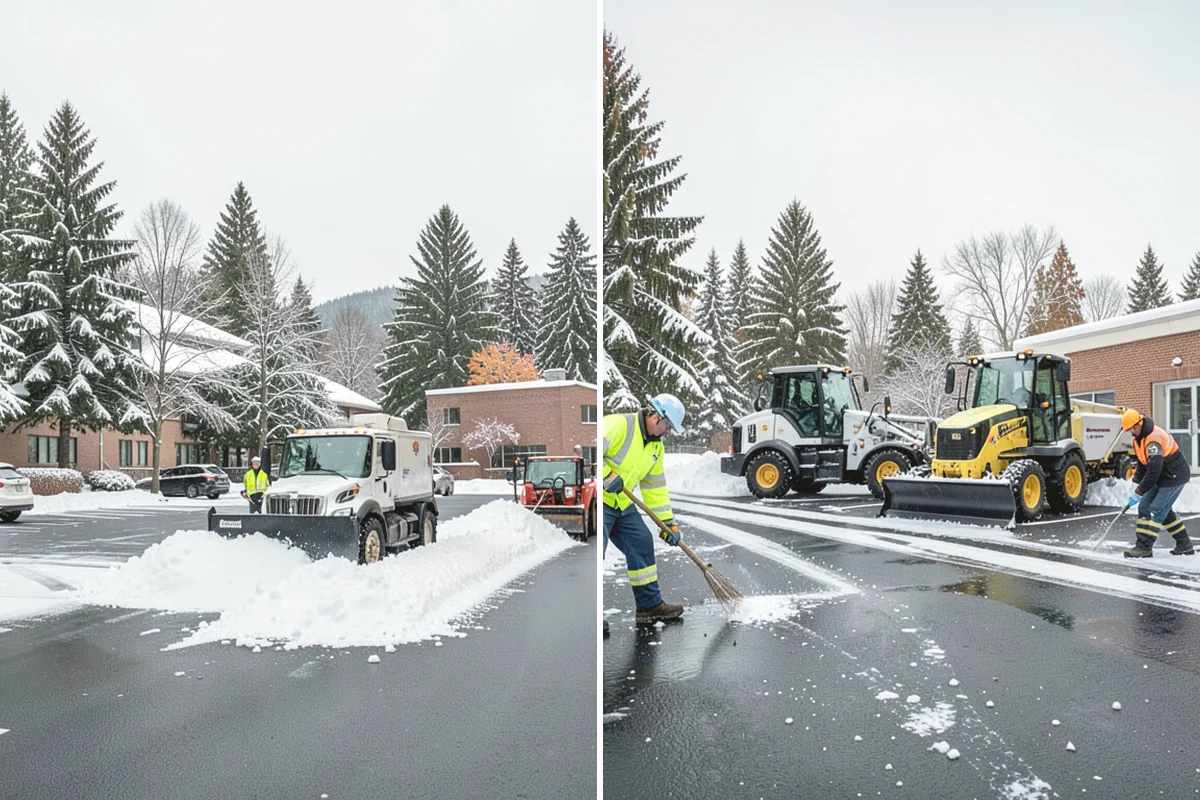 Ice Removal from Driveways in Duvall, King County, WA - We locate ice from thaw-and-refreeze cycles