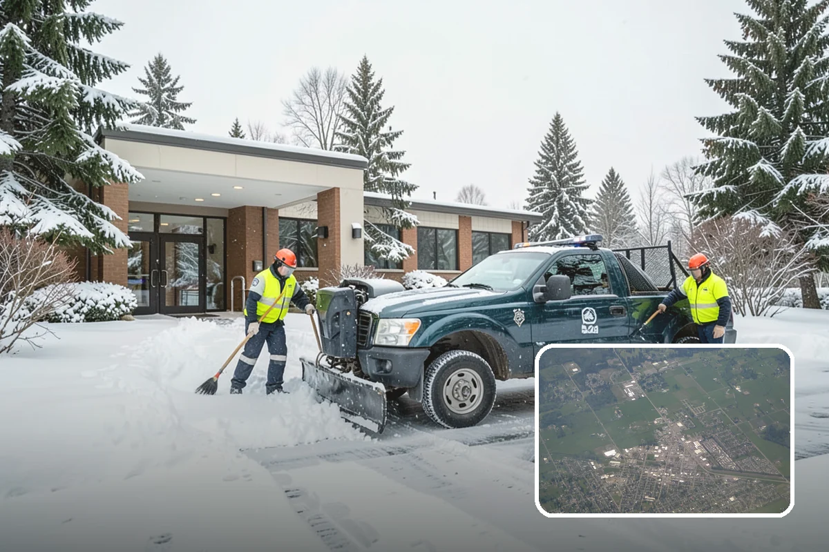 Ice Removal from Driveways in Enumclaw, King County, WA - Removes bonded ice a shovel cannot lift