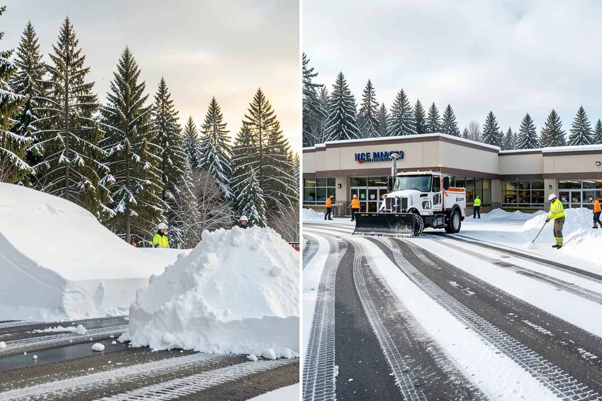 Ice Removal from Driveways in Enumclaw, King County, WA - We locate ice from thaw-and-refreeze cycles
