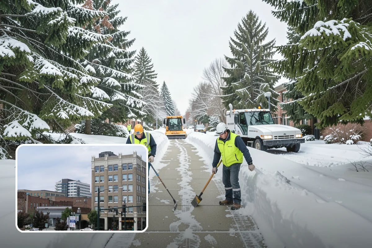 Ice Removal from Driveways in Everett, Snohomish County, WA - Removes bonded ice a shovel cannot lift