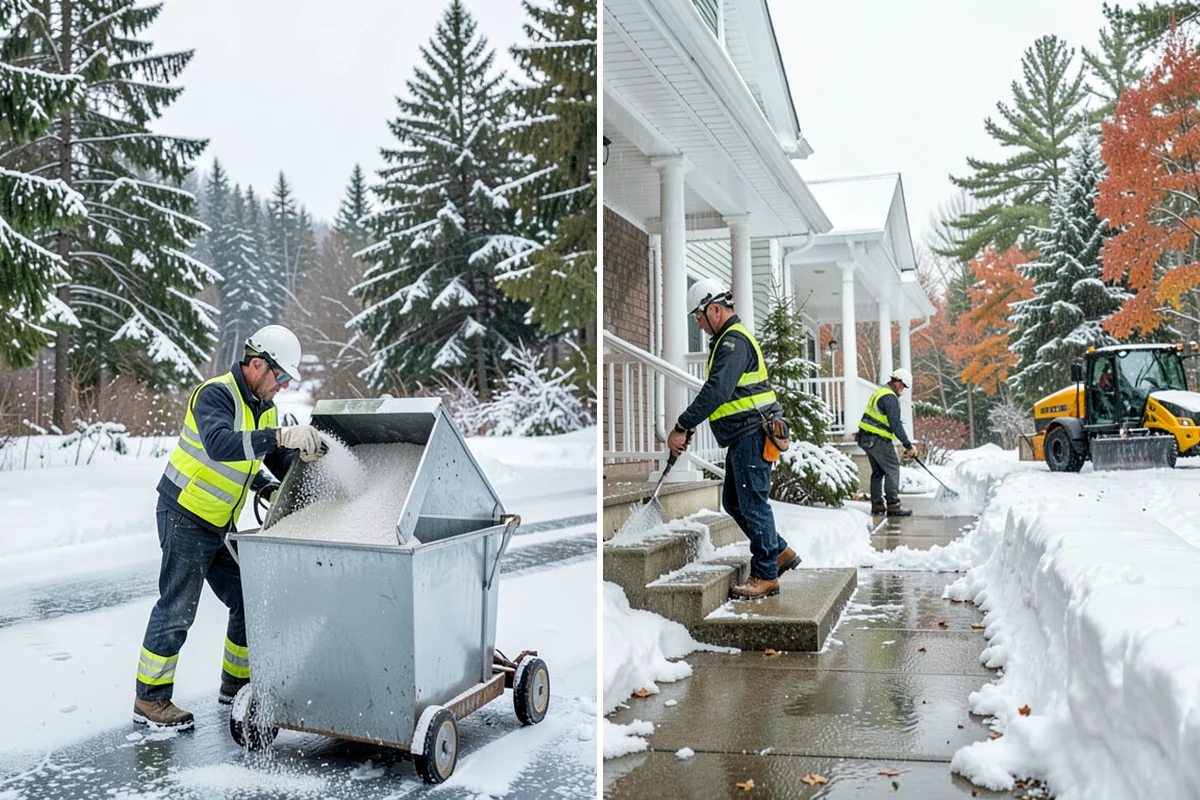 Ice Removal from Driveways in Fircrest, Pierce County, WA - We locate ice from thaw-and-refreeze cycles