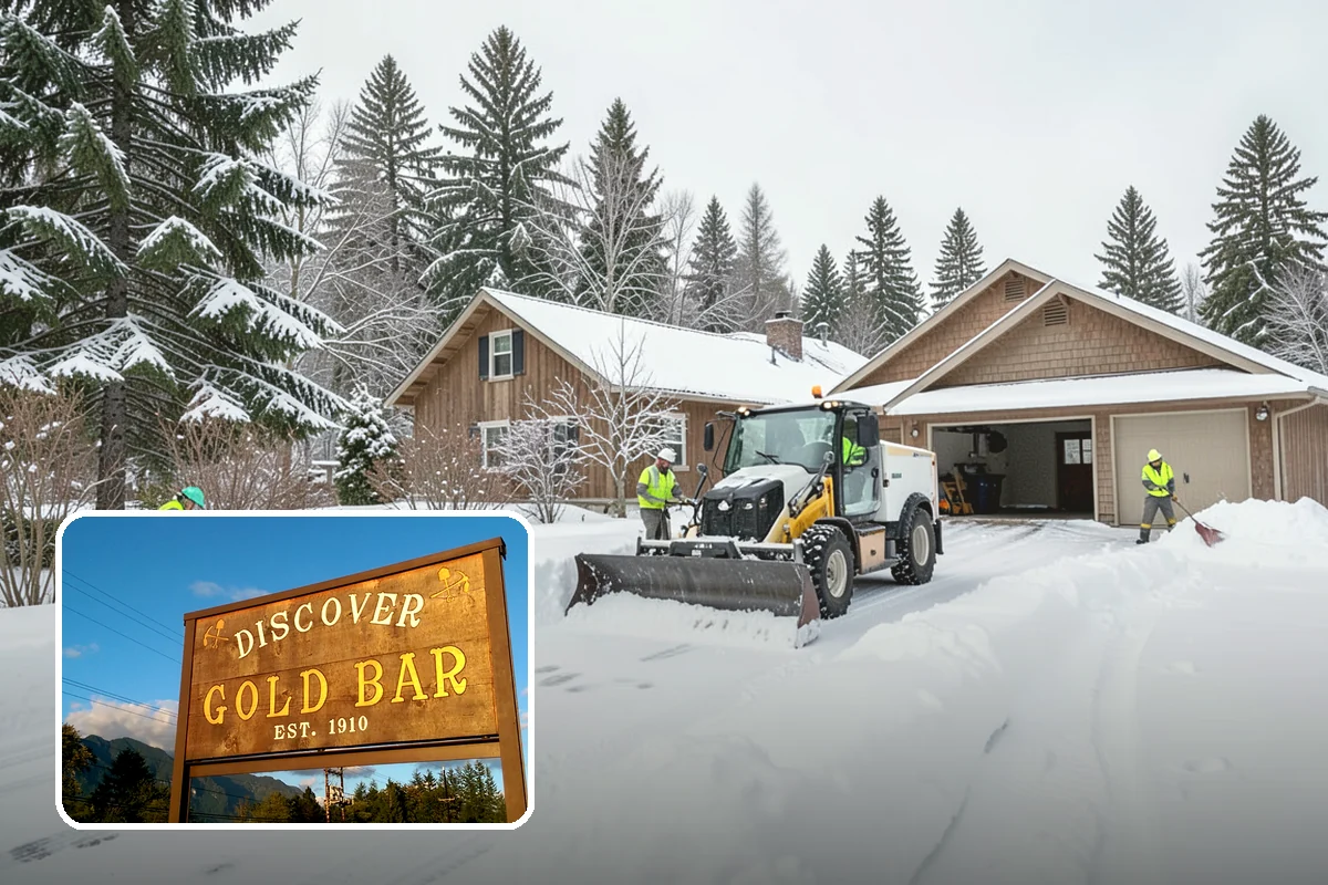 Ice Removal from Driveways in Gold Bar, Snohomish County, WA - Removes bonded ice a shovel cannot lift