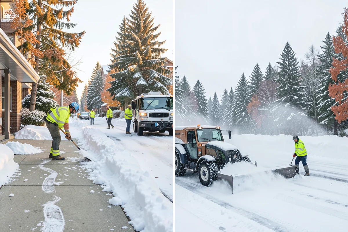 Ice Removal from Driveways in Gold Bar, Snohomish County, WA - We locate ice from thaw-and-refreeze cycles