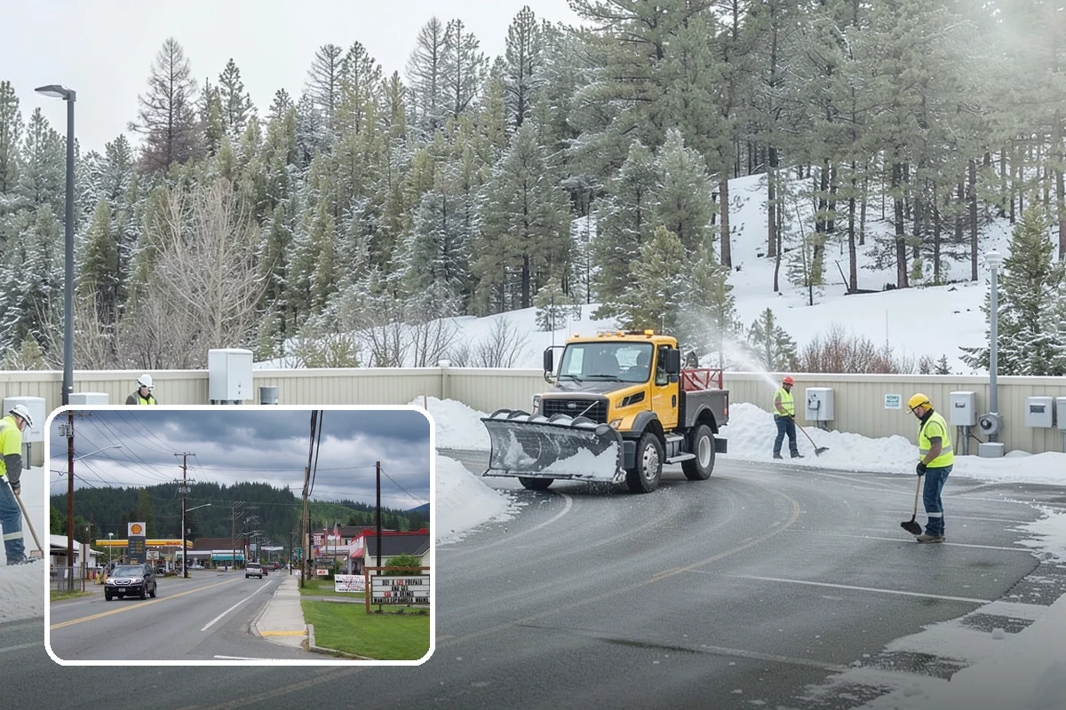 Ice Removal from Driveways in Granite Falls, Snohomish County, WA - Removes bonded ice a shovel cannot lift