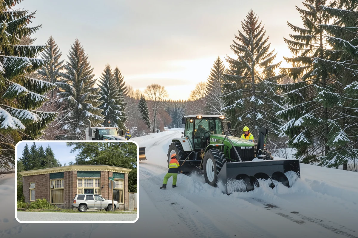 Ice Removal from Driveways in Hamilton, Skagit County, WA - Removes bonded ice a shovel cannot lift