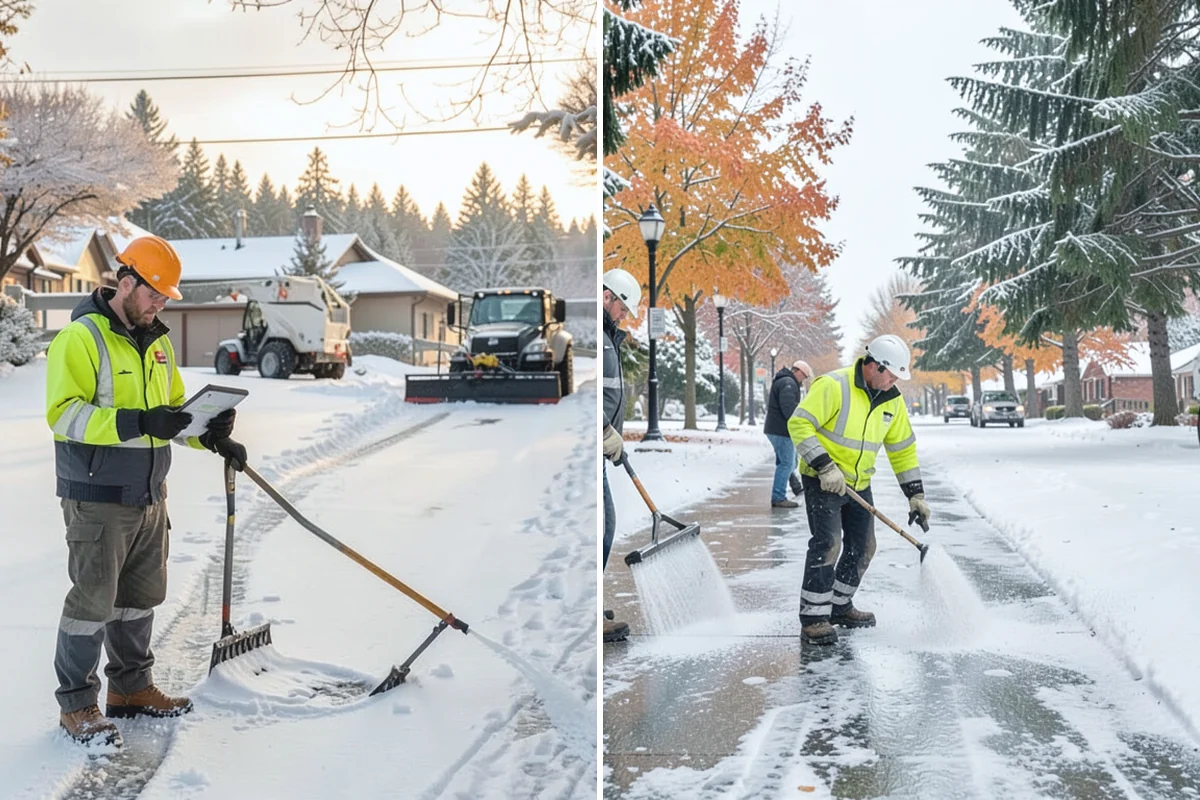 Ice Removal from Driveways in Hamilton, Skagit County, WA - We locate ice from thaw-and-refreeze cycles