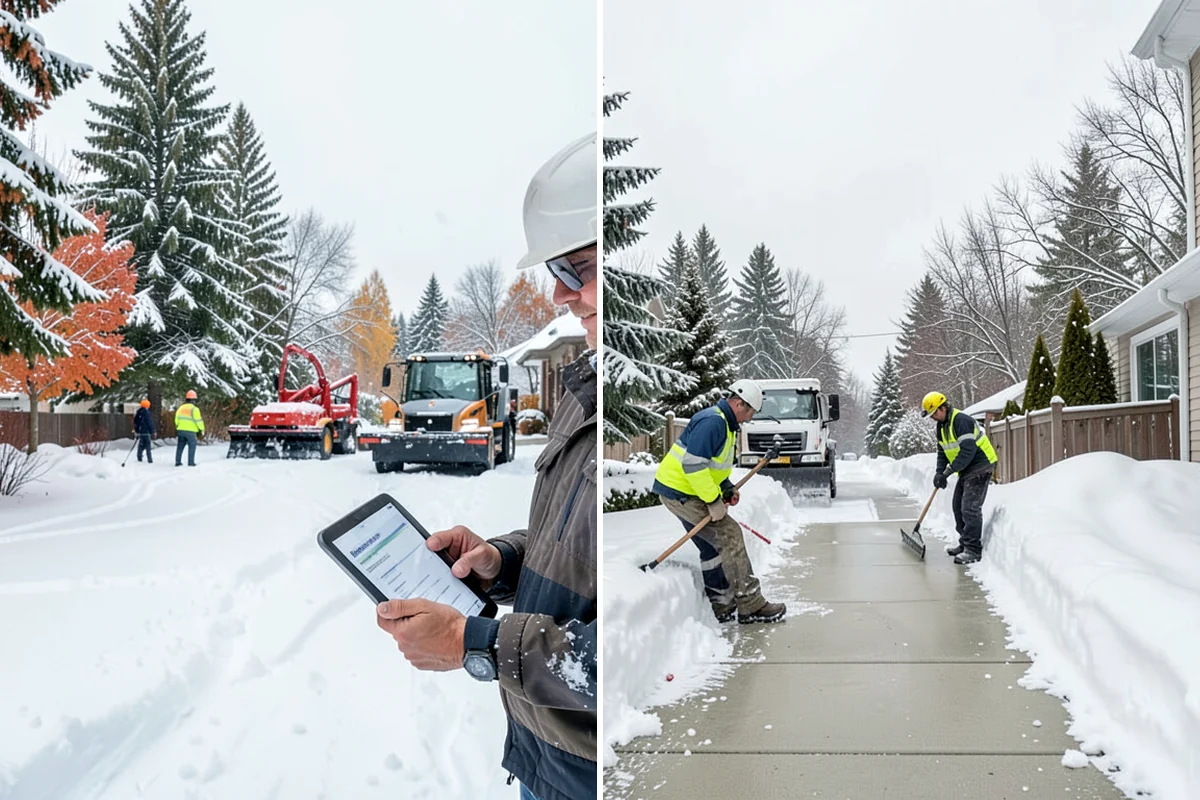 Ice Removal from Driveways in Hunts Point, King County, WA - We locate ice from thaw-and-refreeze cycles