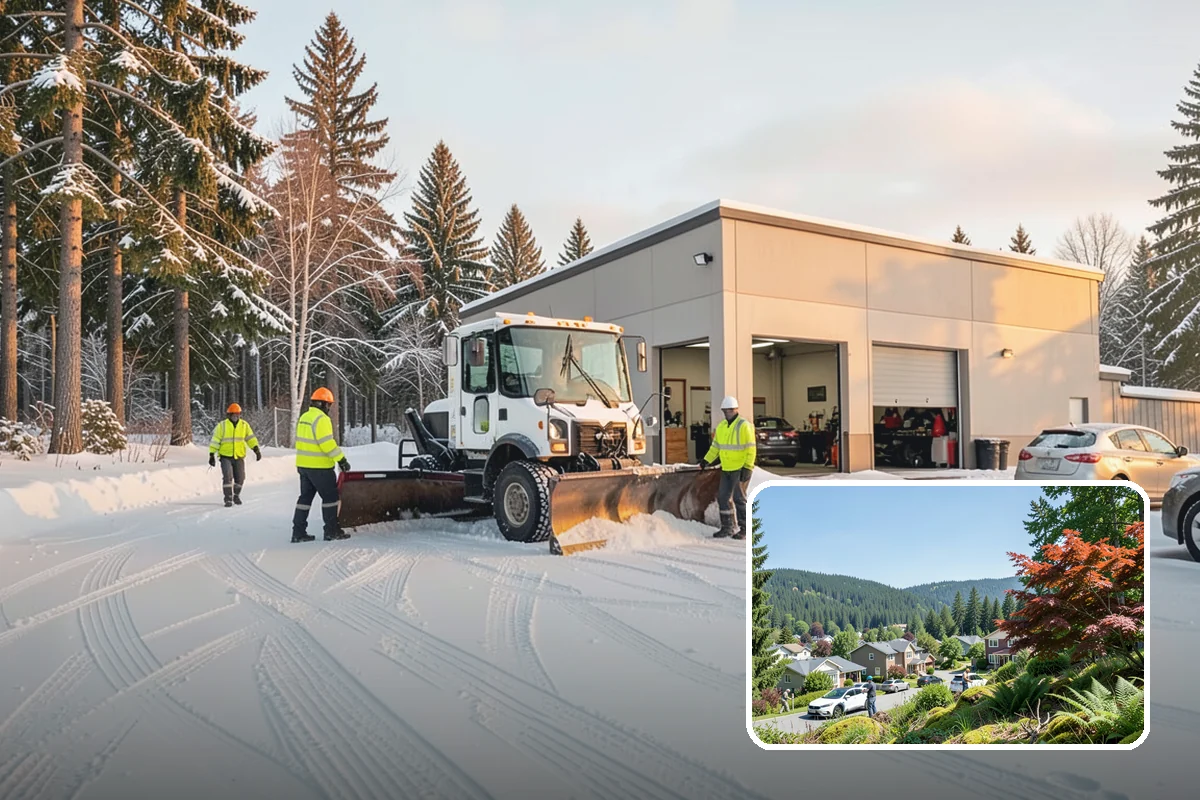 Ice Removal from Driveways in Index, Snohomish County, WA - Removes bonded ice a shovel cannot lift