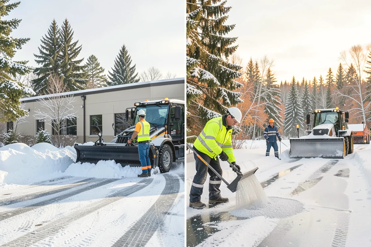 Ice Removal from Driveways in Issaquah, King County, WA - We locate ice from thaw-and-refreeze cycles