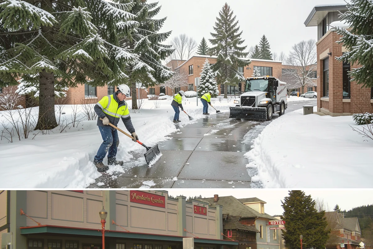 Ice Removal from Driveways in Issaquah, King County, WA - Driveway ice removal peaks during freeze-thaw stretches from midwinter into early spring.
