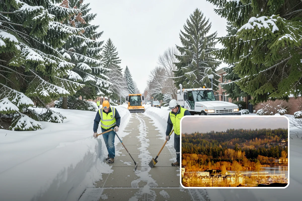Ice Removal from Driveways in Kenmore, King County, WA - Removes bonded ice a shovel cannot lift