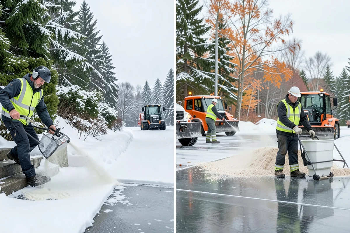 Ice Removal from Driveways in Kenmore, King County, WA - We locate ice from thaw-and-refreeze cycles