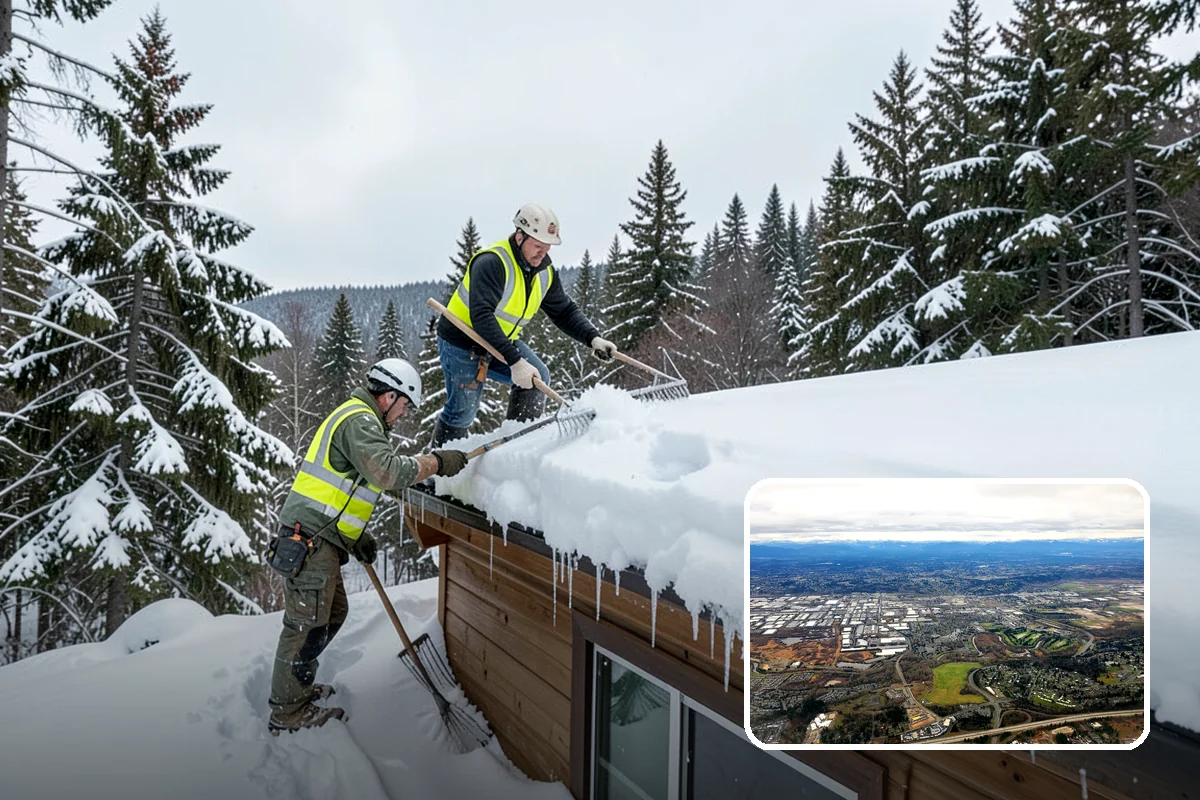 Ice Removal from Driveways in Kent, King County, WA - Removes bonded ice a shovel cannot lift